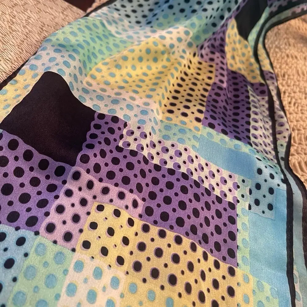 Anne Klein Scarve 100% silk